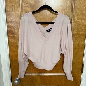 Express Blush Knit Top